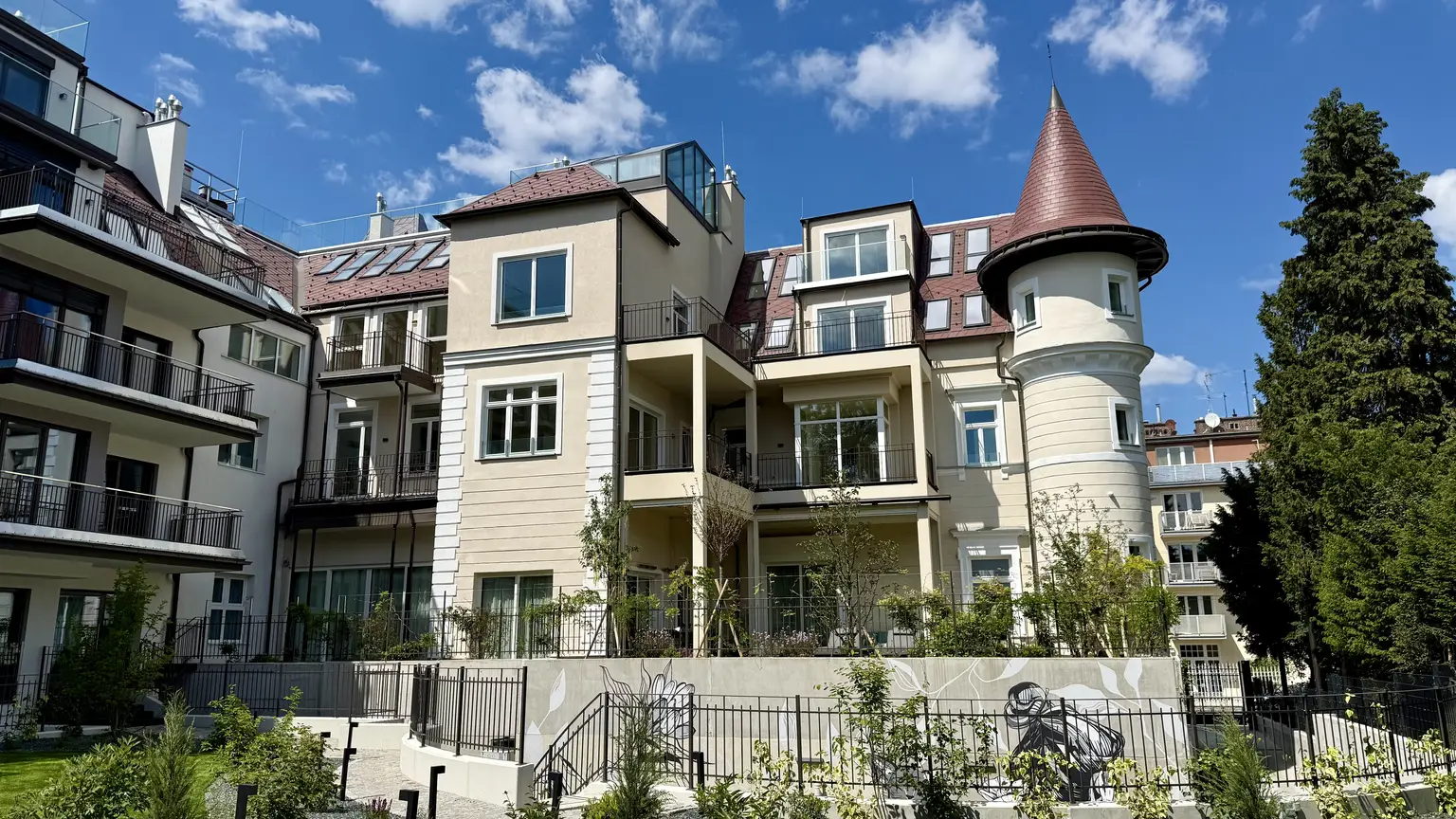 Wohnen im Hietzinger Cottage