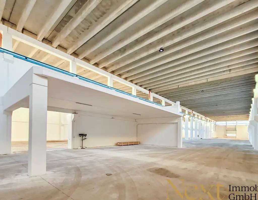 Lagerhalle mit Krannasen in Wiener Neustadt zu vermieten!