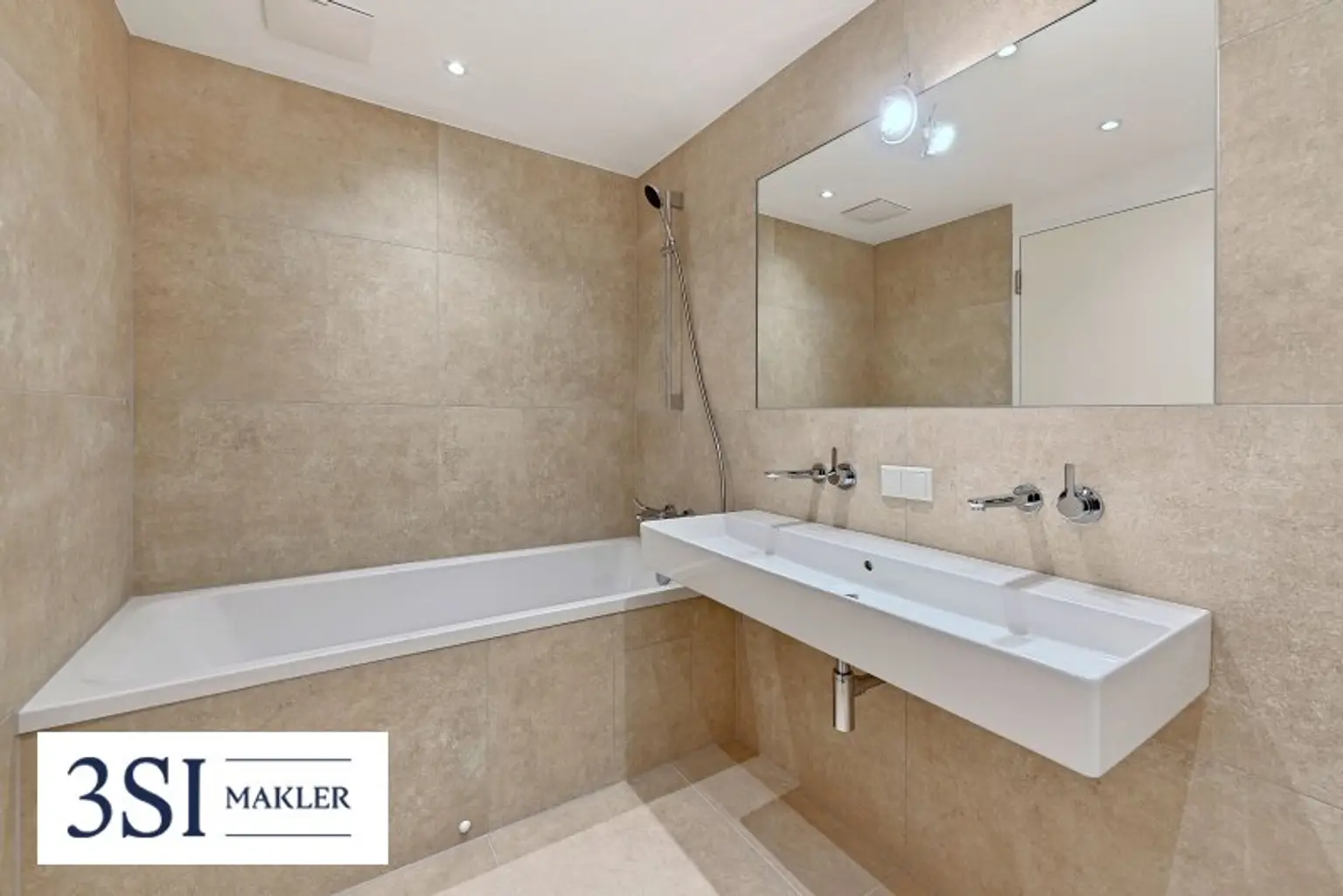 The Temptation: 3-Zimmer-Eigentumswohnung mit Balkon