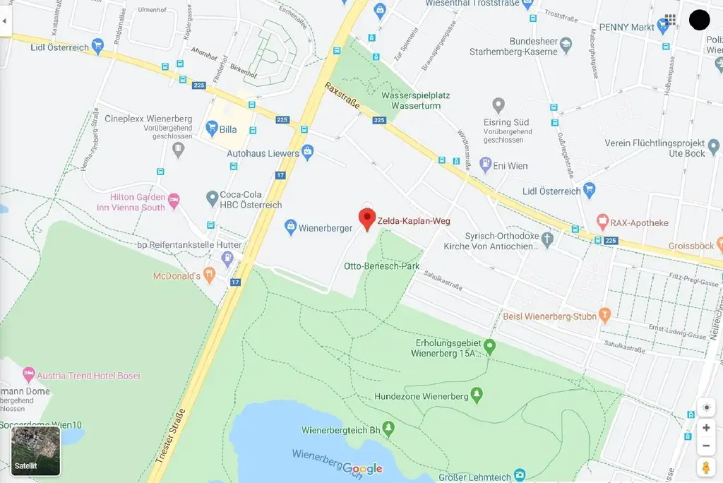 "Grüne Wohnoase in der Biotop-City direkt am Erholungsgebiet Wienerberg"