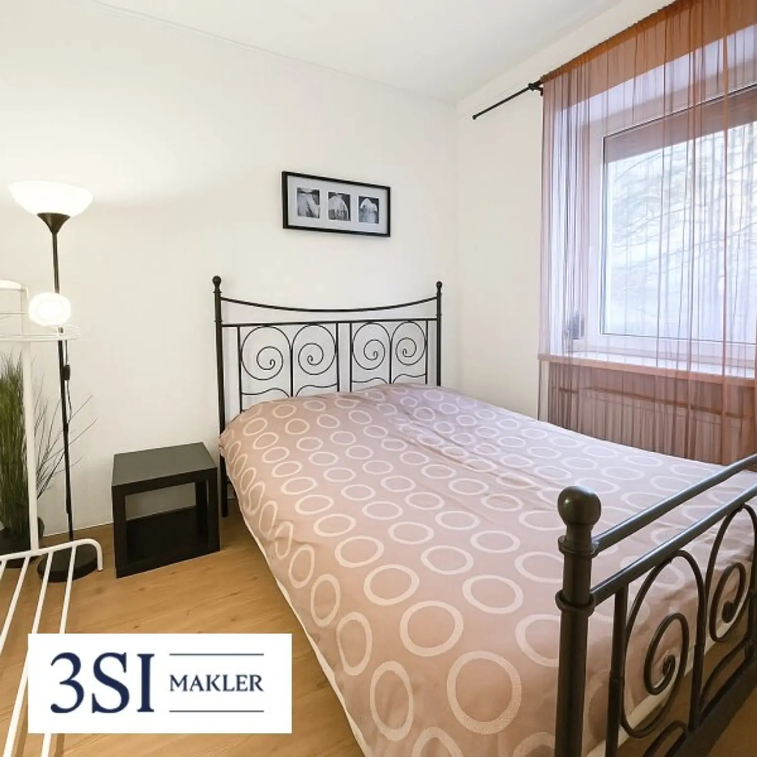 Möblierte 2-Zimmer Wohnung mit toller Infrastruktur