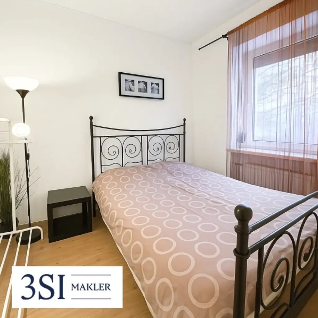 Möblierte 2-Zimmer Wohnung mit toller Infrastruktur