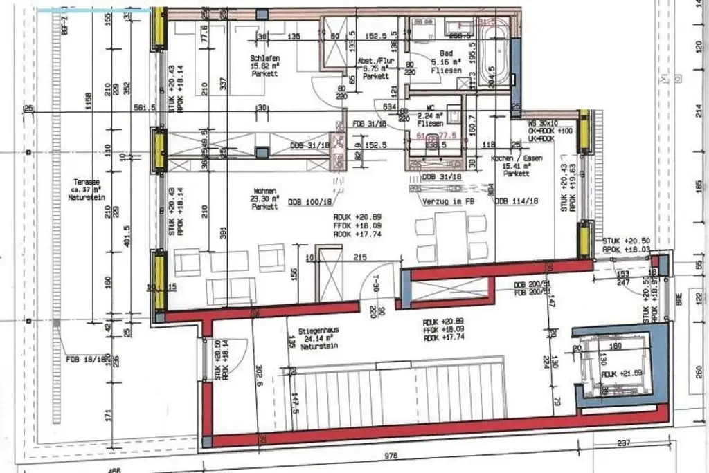 Traumhaftes 2,5-Zimmer-Penthouse mit großer Terrasse - verfügbar ab November 2025