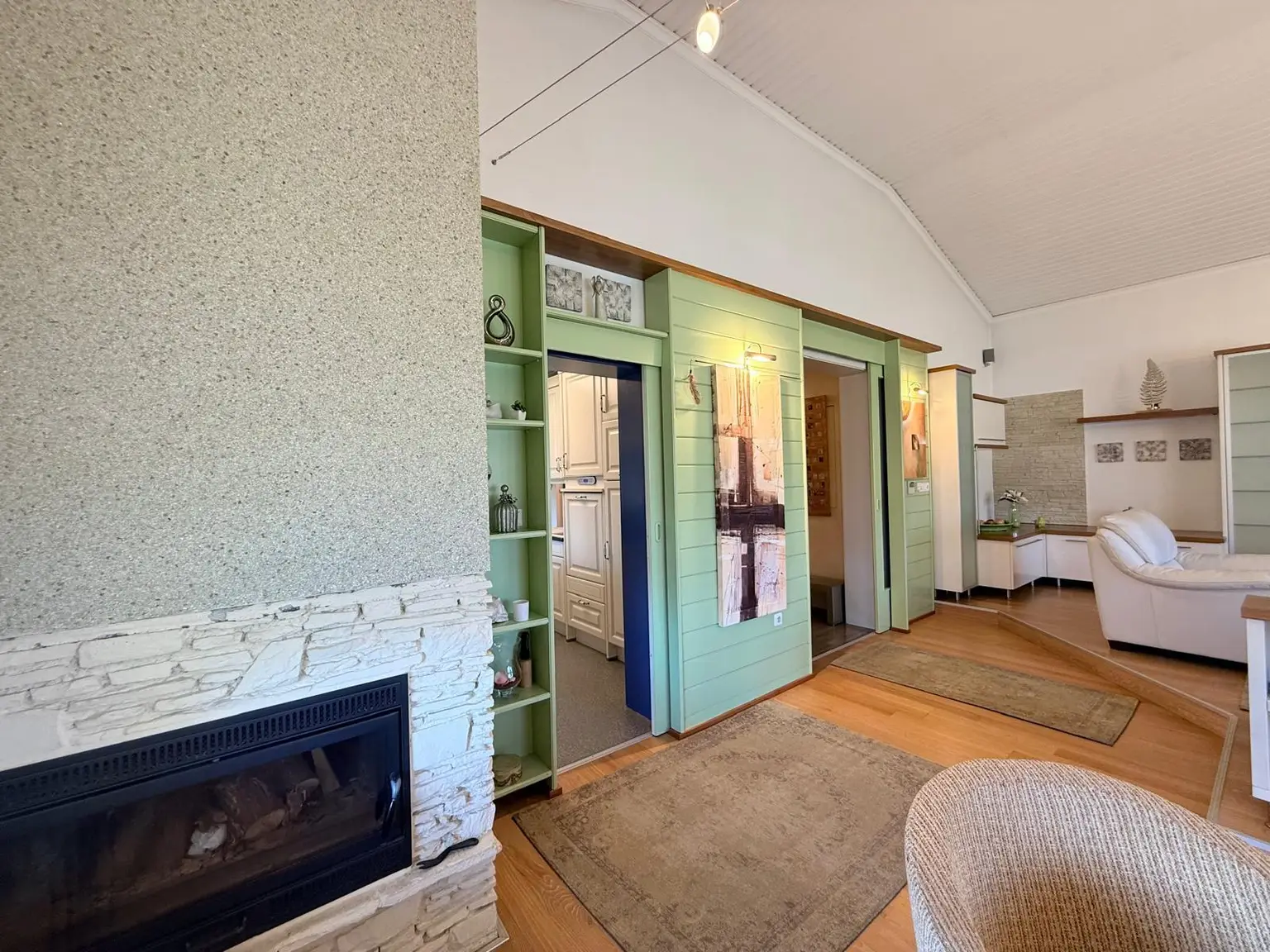 Zugang Wohn & Essbereich