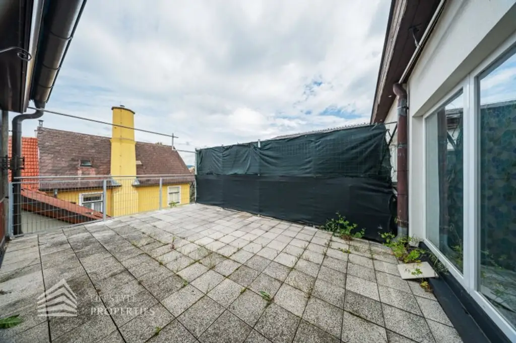 Großzügige Wohnung mit Terrasse in zentraler Lage von Horn