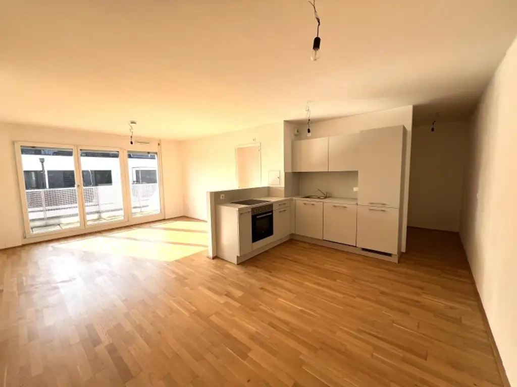Attraktive 3-Zimmerwohnung mit Kühldecke und Terrasse