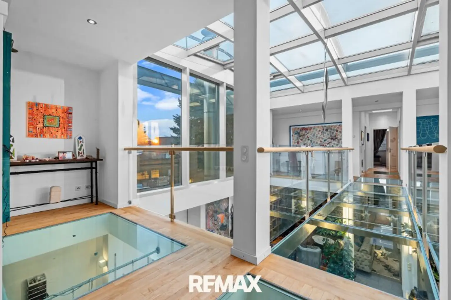 Leseecke-Atrium