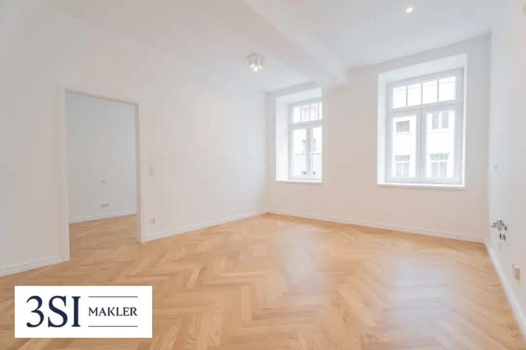 Moderne sanierter 2-Zimmer-Altbau in 1120 Wien – Erstbezug zum Top-Preis von 269.000 €!