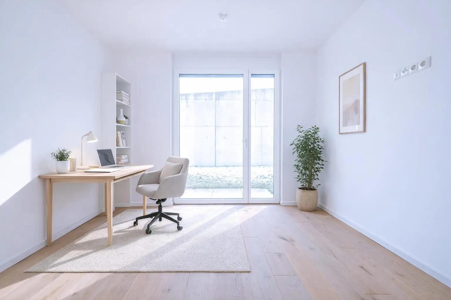 Schlafzimmer Visualisierung