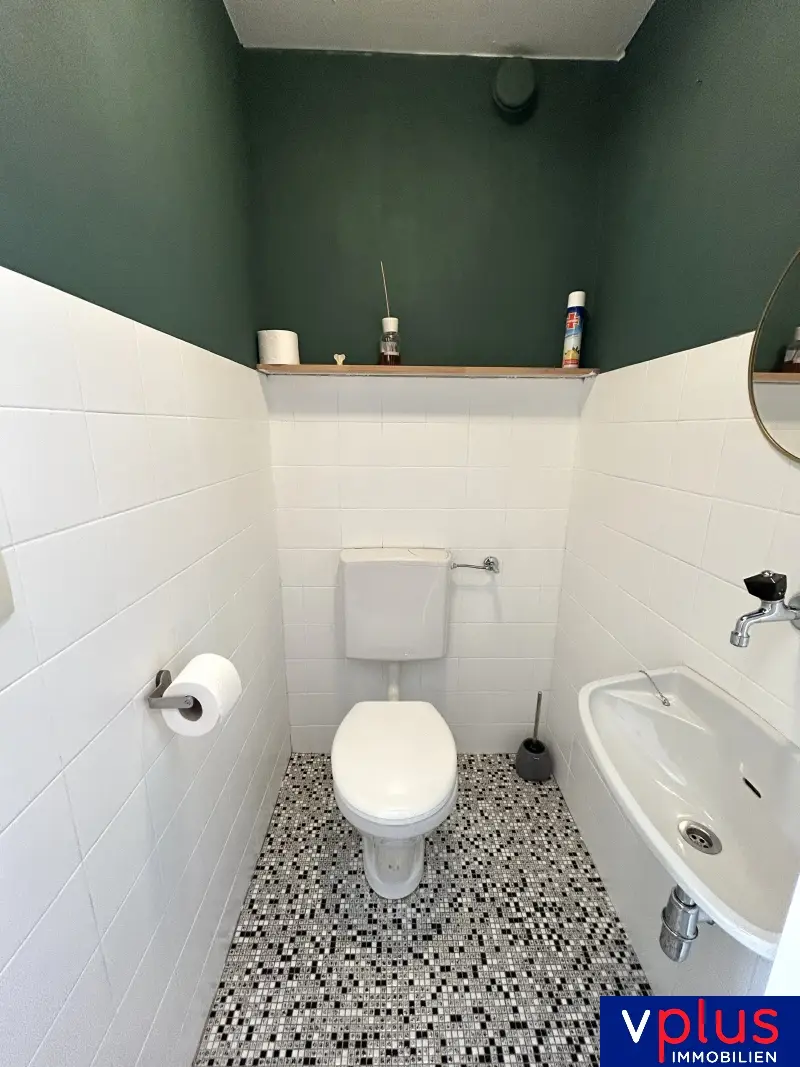 Gemütliche 2,5 Zimmer-Wohnung