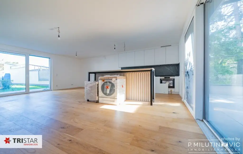 Neu in 2331 Vösendorf++ Erstbezug++Schlüsselfertig++Moderne Doppelhaushälfte für Jungfamilien mit großzügiger Außenfläche 2 Gärten + 2 Terrassen + 4 Balkone++ Gesamtnutzfläche: ca. 240 m²