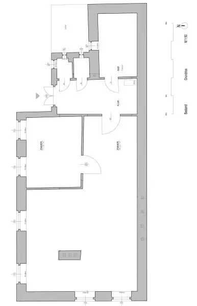 Helles, uneinsehbares Dachgeschoß-Loft in Innenhoflage
