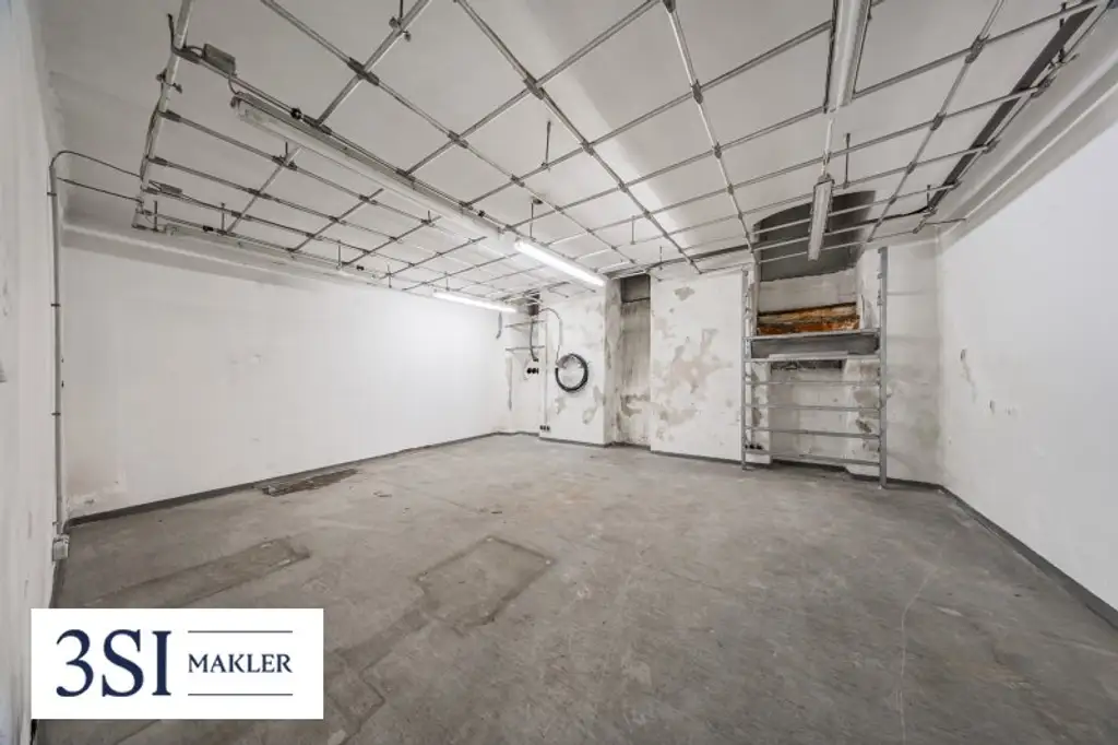 Großzügiges Lager in direkter U-Bahn-Nähe des 16. Bezirks