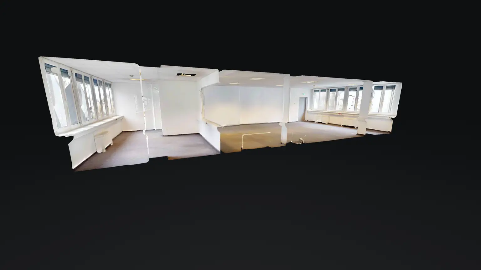 Helle Büroflächen mit Entwicklungspotenzial _ Erweiterbar