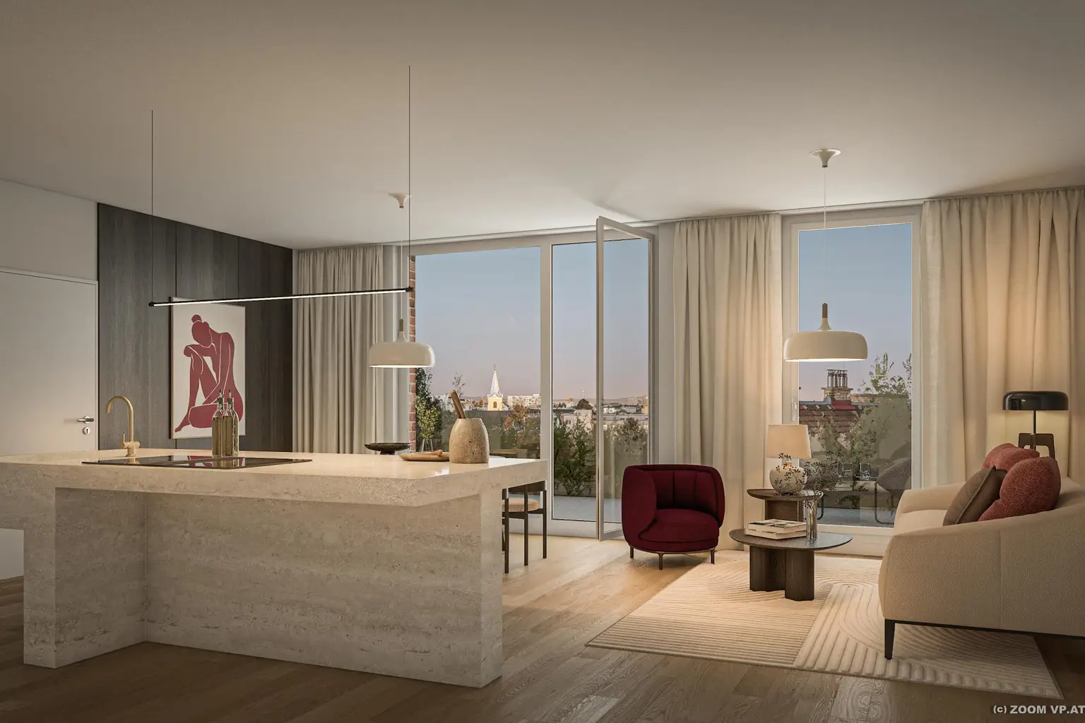 (c)2025 ZOOMVP_Bauwerk Hauptplatz 1 Schwechat_TOP86_c01