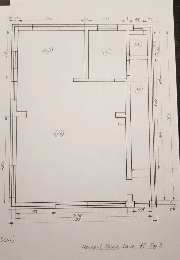 Grundriss EG