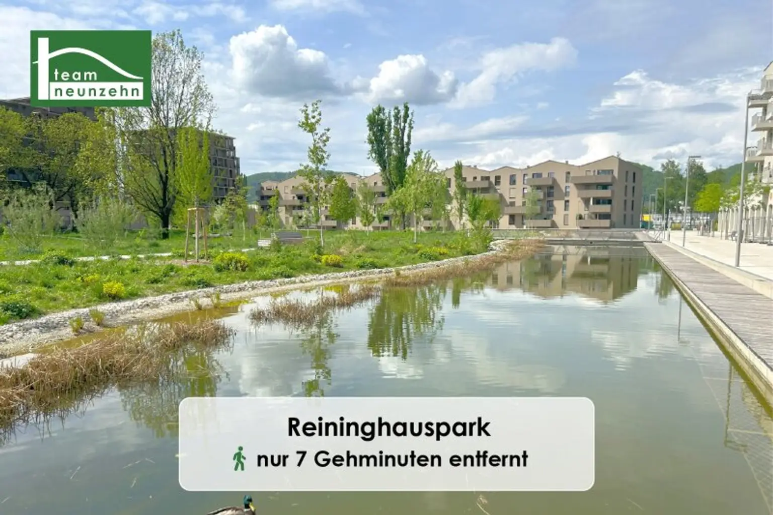 AKTION 1 MONAT MIETZINSFREI! ATTRAKTIVE WOHNUNGEN IN DEN REININGHAUSGRÜNDEN