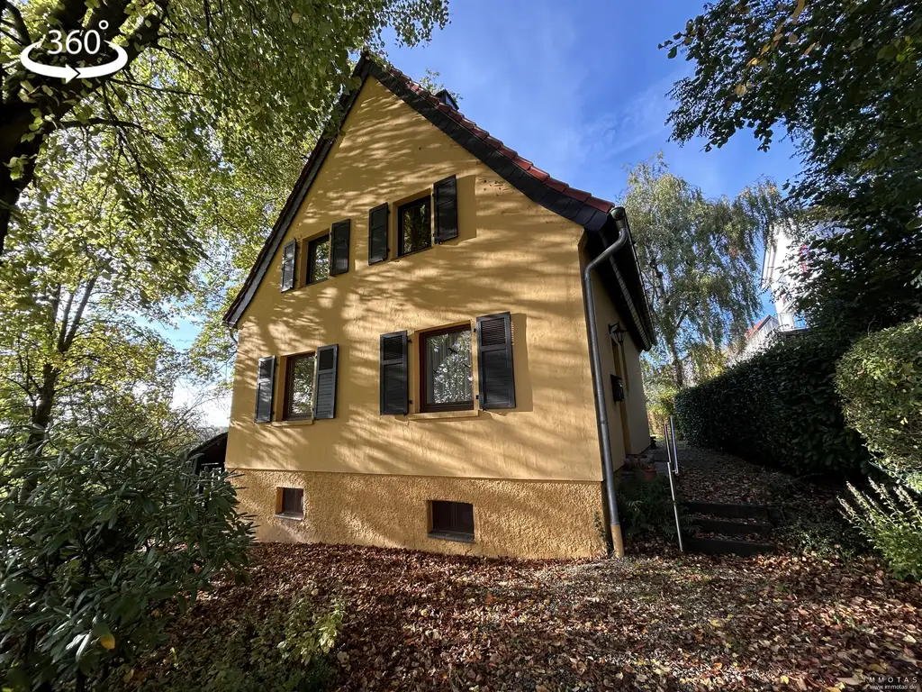Einfamilienhaus mit großzügigem Grundstück in Blieskastel