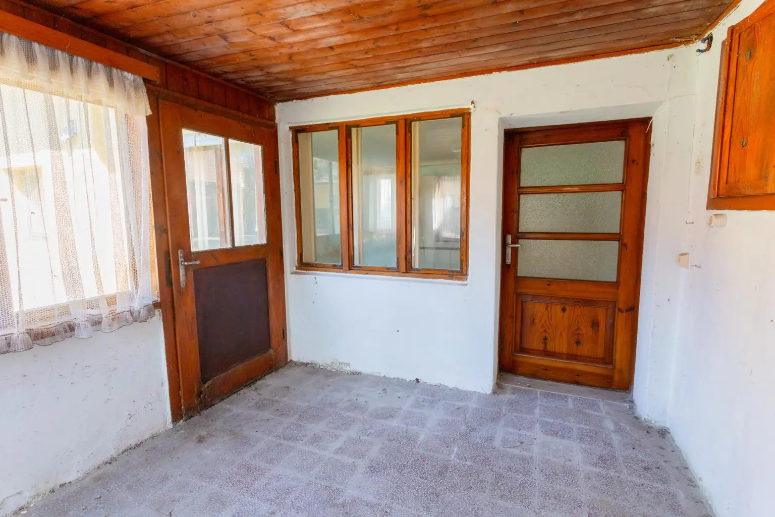 Altbestand Haus Vorraum