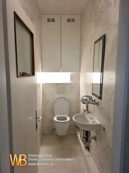 Beste Lage Neusiedl am See: 3 Terrassen, 10 Zimmer, 230m² Wohnfläche, Garten & Seeblick