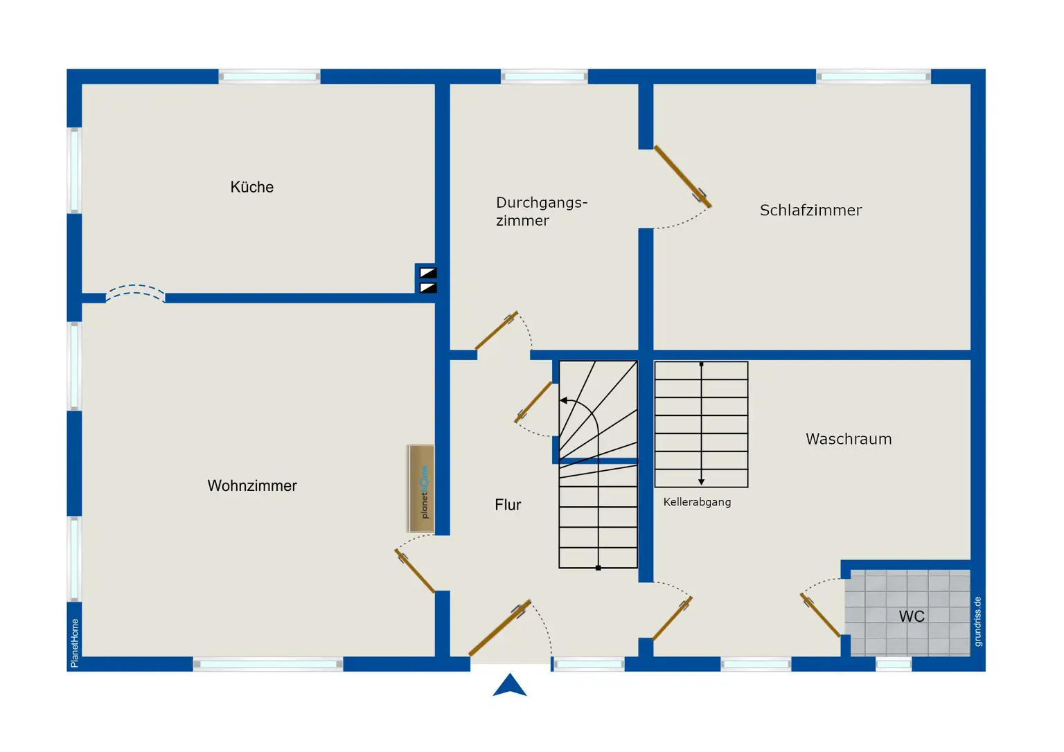 Grundriss EG