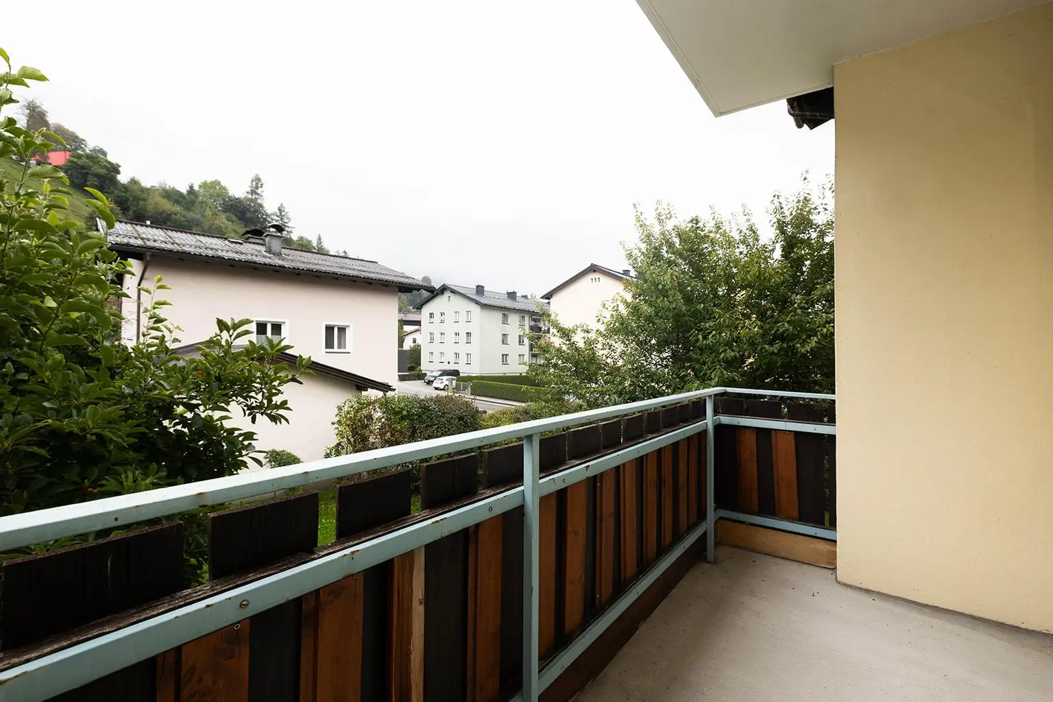 Gemütliche Stadtwohnung mit Balkon und Grünblick in St.Johann im Pg.