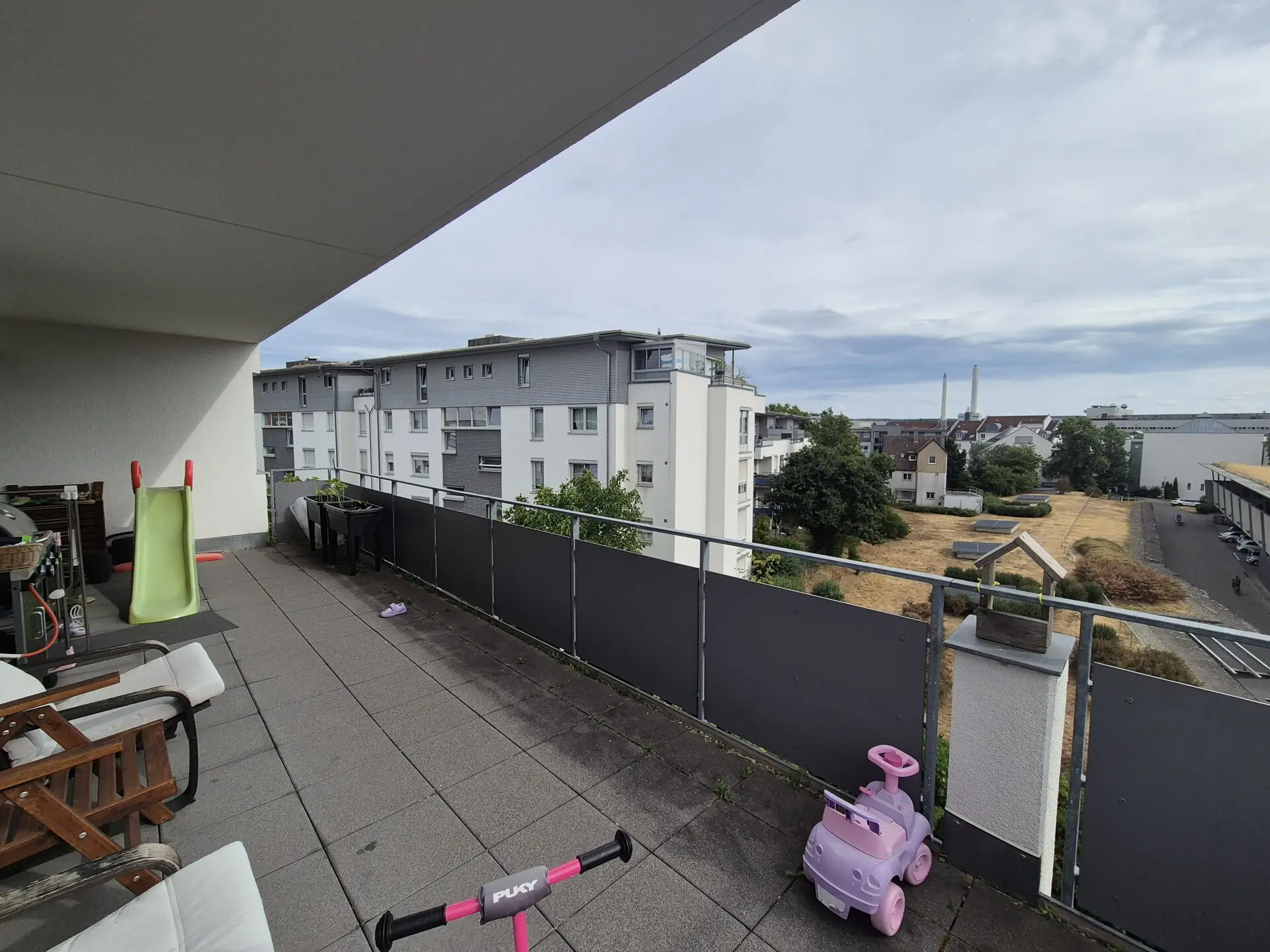 Balkon Blick links Am Feger 7