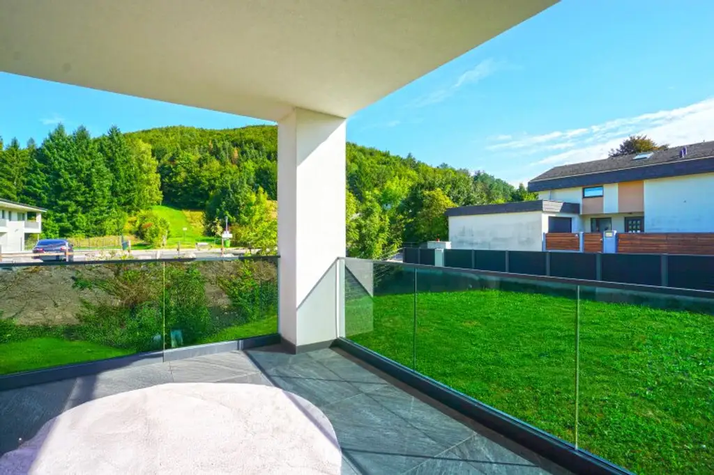 Perfekter Familienhit! Moderner Bungalow mit Pool in Wolfsgraben