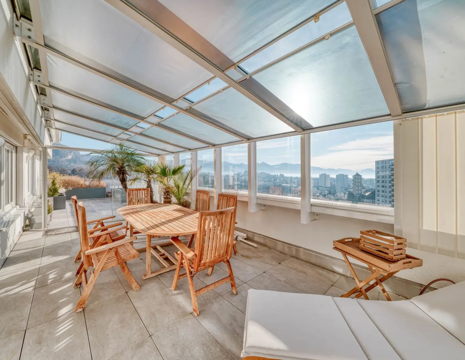 Über den Dächern von Bregenz: Großzügiges Penthouse mit Traumterrasse und Seeblick