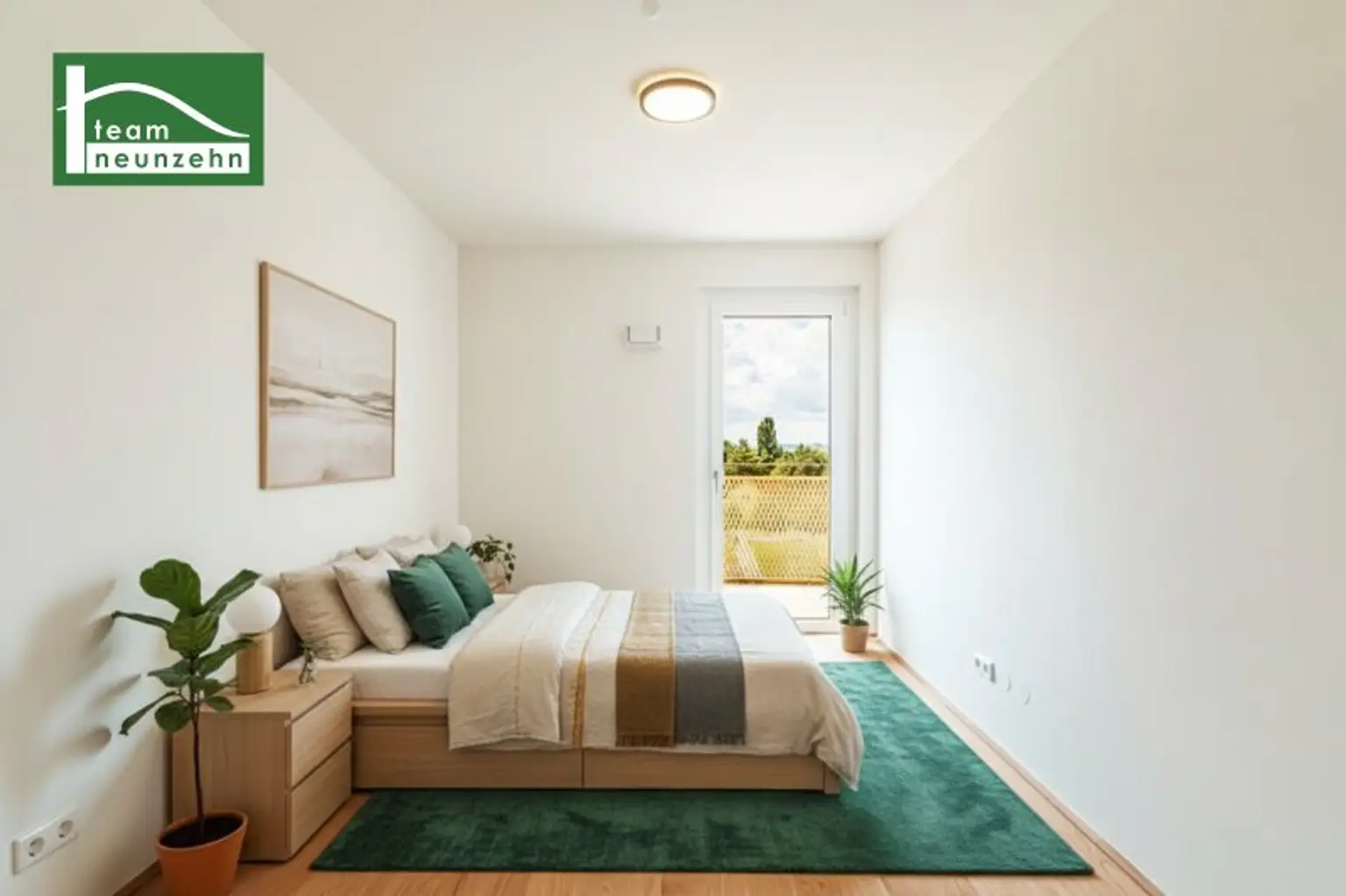 Sie werden es lieben – durchdachte Grundrisse mit Freiflächen im Grünen – Niedrig-Energie-Standard