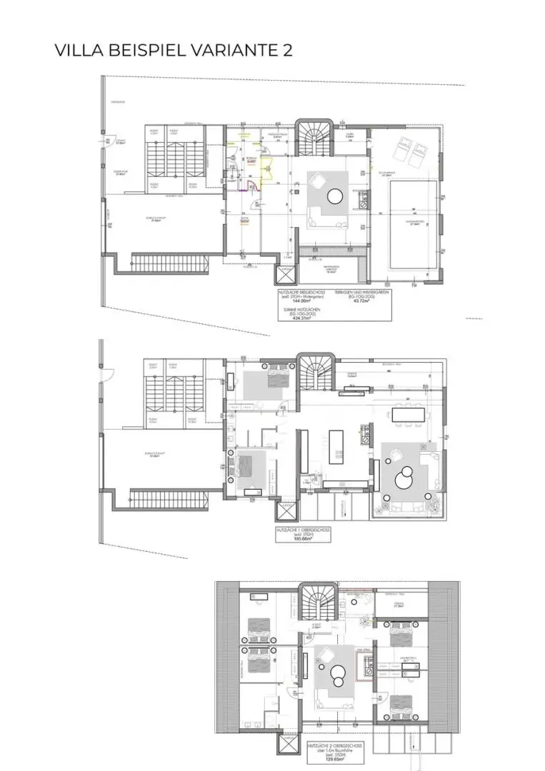 TOP LAGE Wilhelminenberg - Vollende individuell ! Nachhaltig innovativ inkl. Traumpanorama - 665m2 Nutzfläche