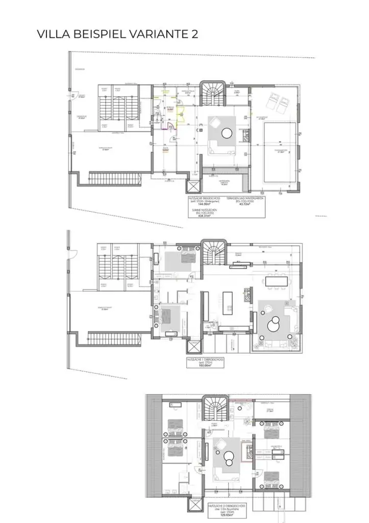 TOP LAGE Wilhelminenberg - Vollende individuell ! Nachhaltig innovativ inkl. Traumpanorama - 665m2 Nutzfläche