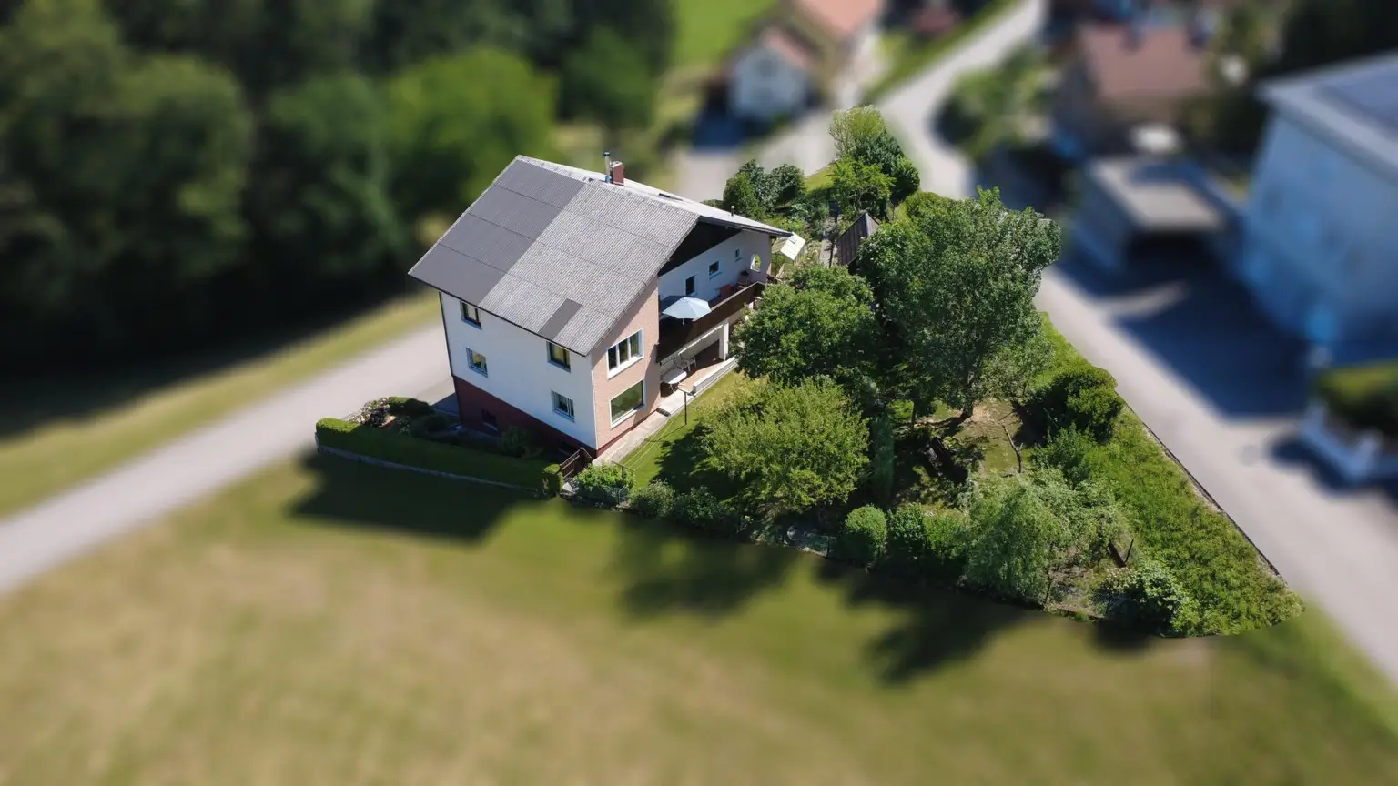 Drohnenaufnahme
