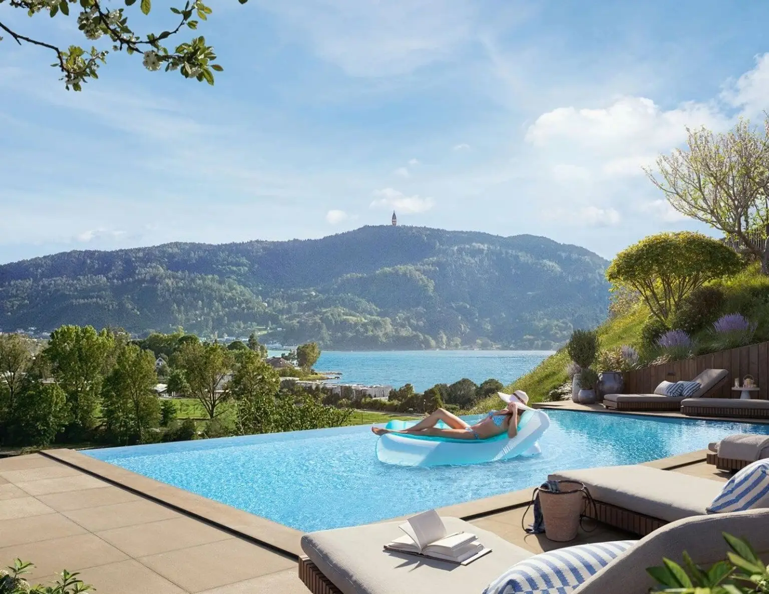 SEEPANORAMA PÖRTSCHACH | Der neue Maßstab für Wohnqualität am Wörthersee - PROVISIONSFREI