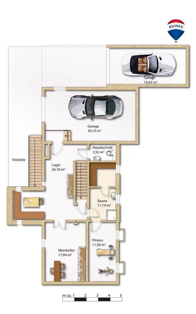 Einfamilienhaus mit Wintergarten, Sauna, Weinkeller & Weitblick in Ratsch an der Weinstraße