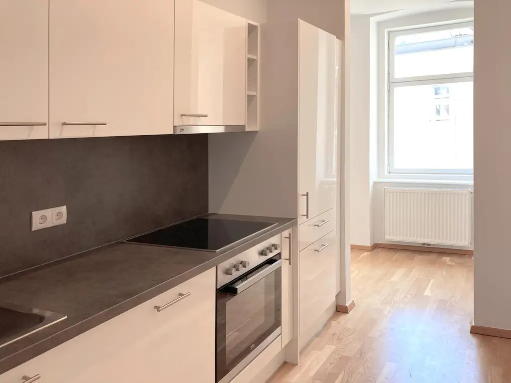 Perfekt geschnitten: Frisch sanierte 3-Zimmerwohnung in bester Lage in 1150 Wien