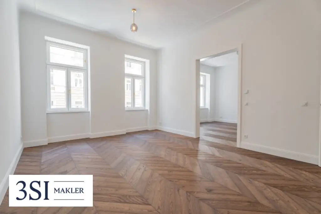 Attraktiver 3-Zimmer-Erstbezug mit durchdachtem Grundriss & Loggia