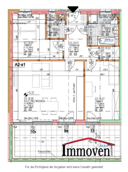 Sehr schöne und geräumige 3-Zimmerwohnung mit Terrasse!