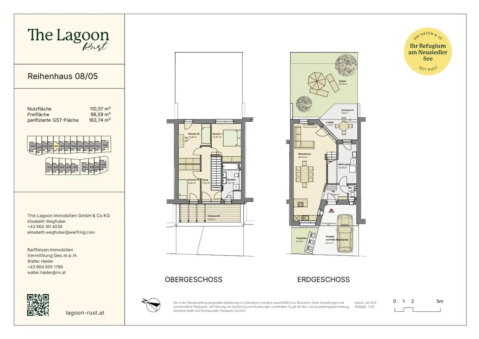 "The Lagoon" - Modern - Nachhaltig - Elegant