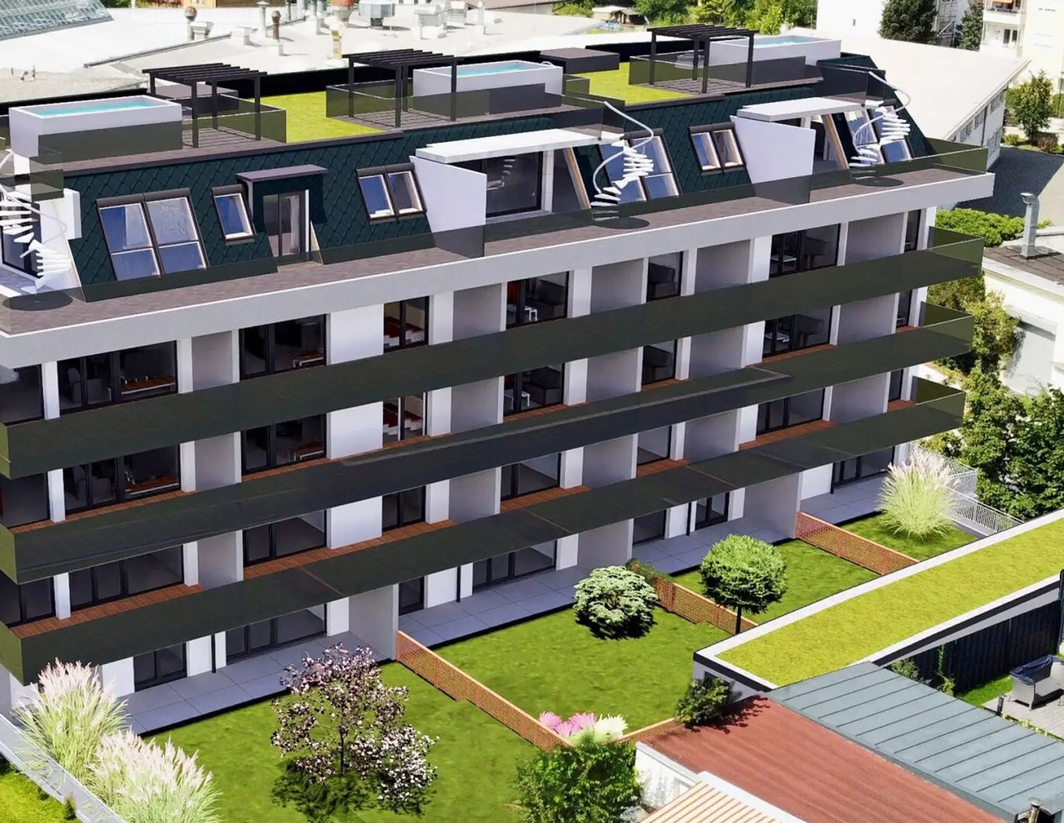 Neues Wohnbauprojekt PRO20+, Kufstein