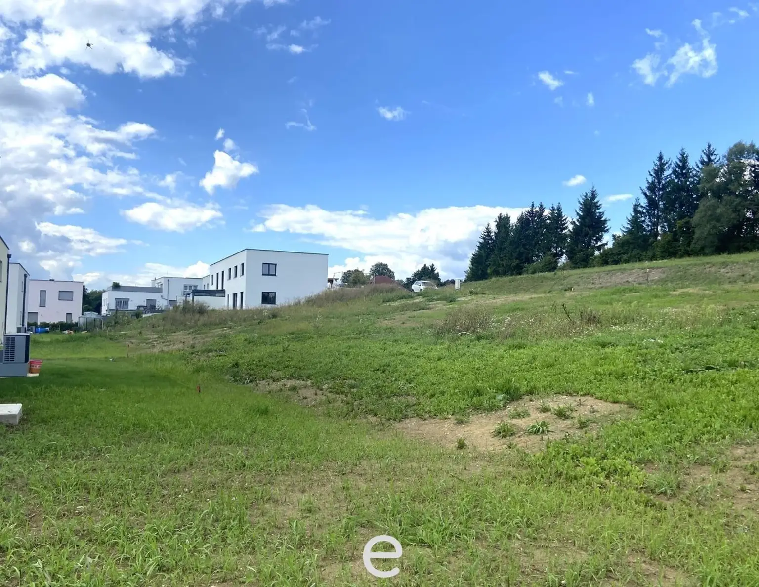 Sonnige Baugrundstücke für Mehrparteinhaus in Katsdorf