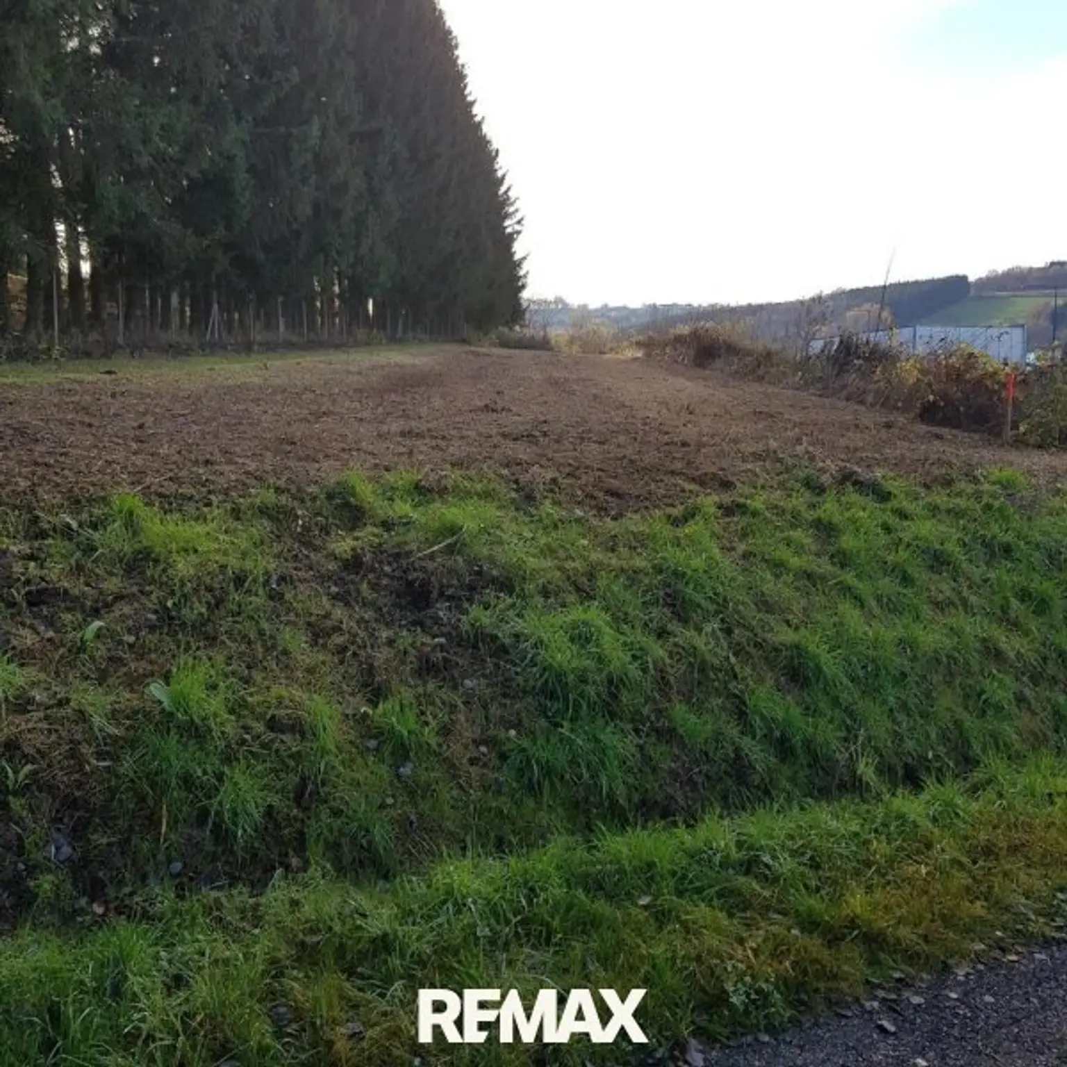 Ansicht Grundstück