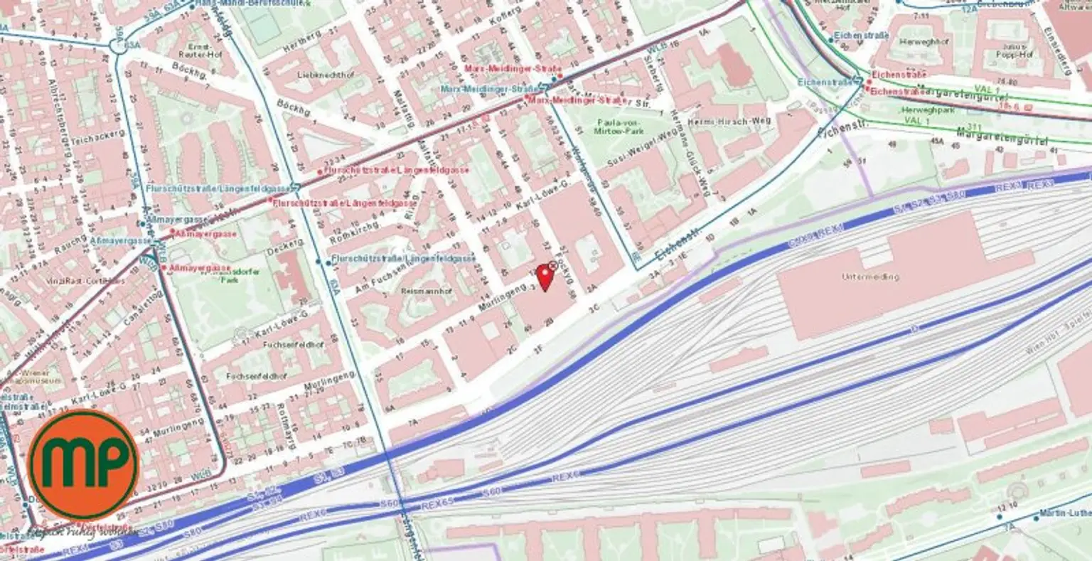 Wohnen mit Weitblick - stilvolle DG-Wohnung mit 2 Terrassen