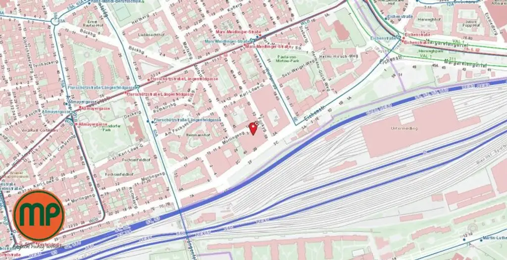Wohnen mit Weitblick - stilvolle DG-Wohnung mit 2 Terrassen