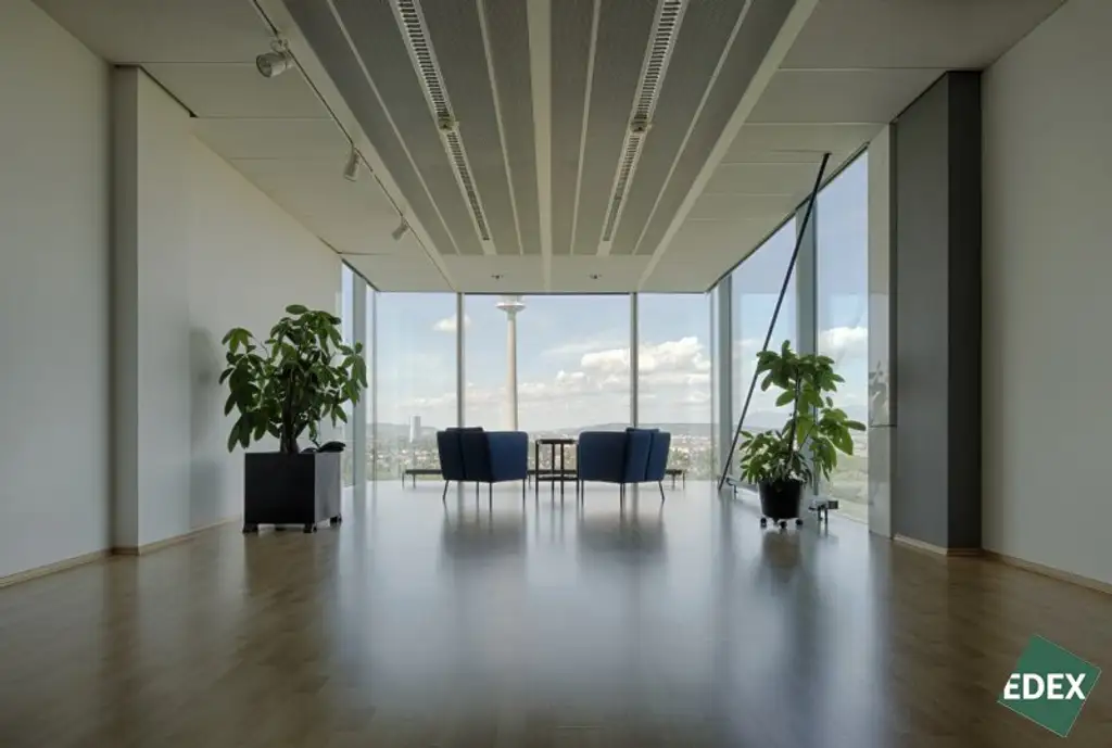 Hochwertige Flächen im Saturn Tower