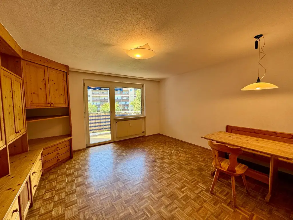2-Zimmer-Stadtwohnung mit Balkon und Tiefgaragenplatz in Innsbruck