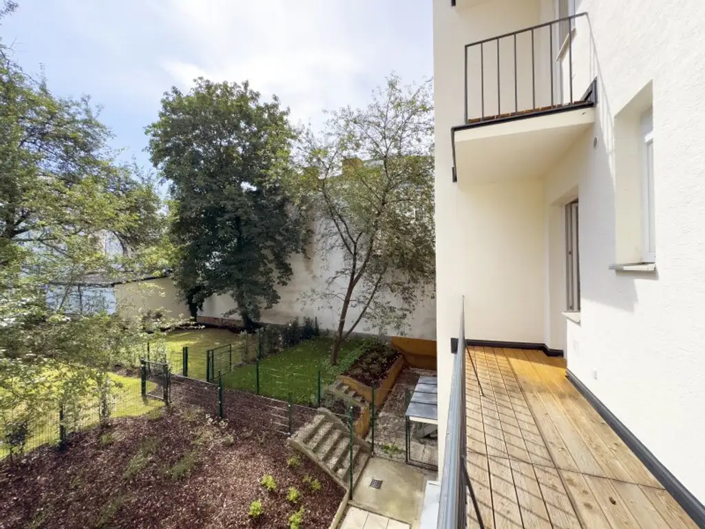 Türkenschanzpark: Stilvoller Altbau mit Außenfläche | Top-saniert & ruhig gelegen – Schöffelgasse