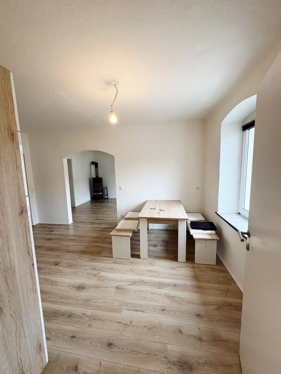 Gemütliche 3 Zimmerwohnung mit Balkon und Gartenbenutzung in Kremsmünster