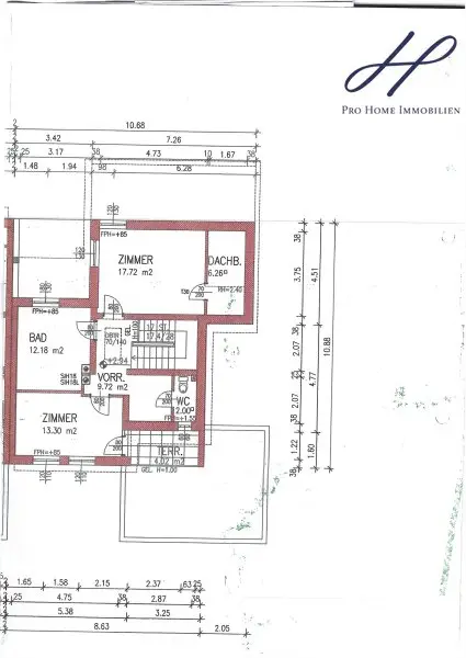Schönes Reihenhaus in Oberwart