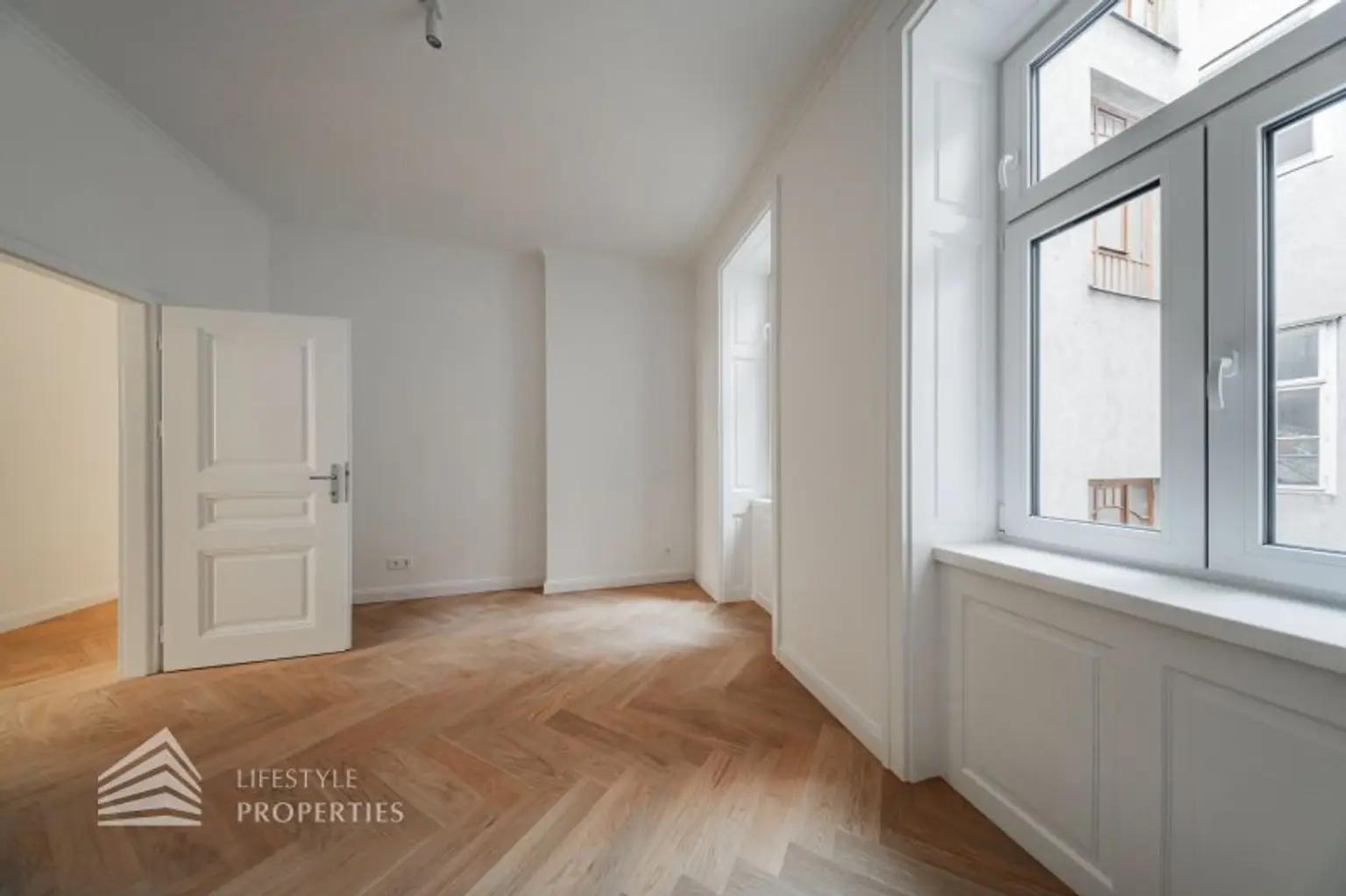 Schöner 3-Zimmer Erstbezug, Nähe Meiselmarkt